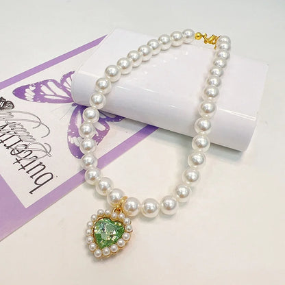Princess Style Pet Pearl Collar for Dogs Cats - Cute Jewelry Accessory for Puppy Kitten Chihuahua Perfect Wedding Gift