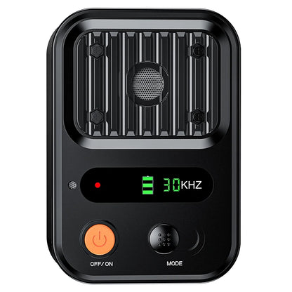 2025 New Ultrasonic Dog Repellent, Large Powerful Bark Control Device, Portable Handheld Trainer with Color Display, Instant Res