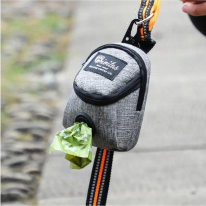 Portable Dog Training Treat Bag Outdoor Pet Dog Treat Pouch Puppy Snack Reward Waist Bag Dog Poop Bag Dispenser Pet Accessories