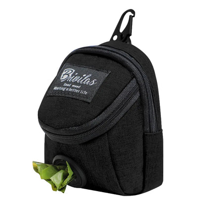 Portable Dog Training Treat Bag Outdoor Pet Dog Treat Pouch Puppy Snack Reward Waist Bag Dog Poop Bag Dispenser Pet Accessories