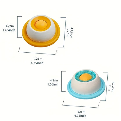 Lick Toys For Dogs Interactive Dog Toys Slow Feeder Food Dispenser For Puppy Training Enrichment Cat Feeding Crate Accessory